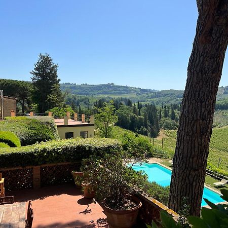Agriturismo Bio Fattoria Bacio Certaldo Eksteriør bilde