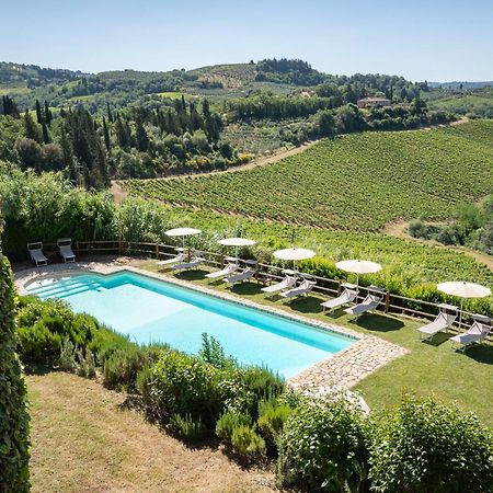 Agriturismo Bio Fattoria Bacio Certaldo Eksteriør bilde