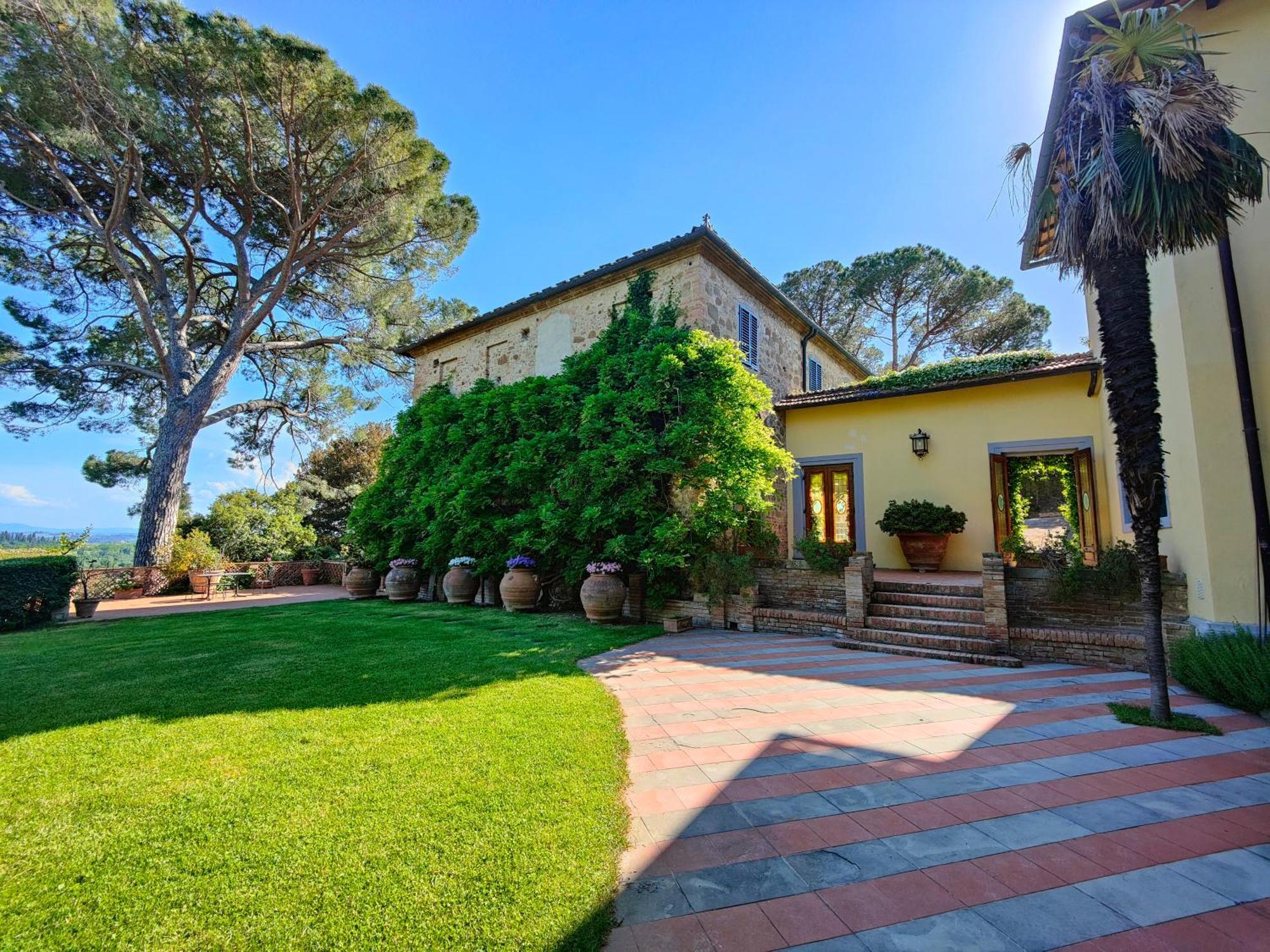 Agriturismo Bio Fattoria Bacio Certaldo Eksteriør bilde