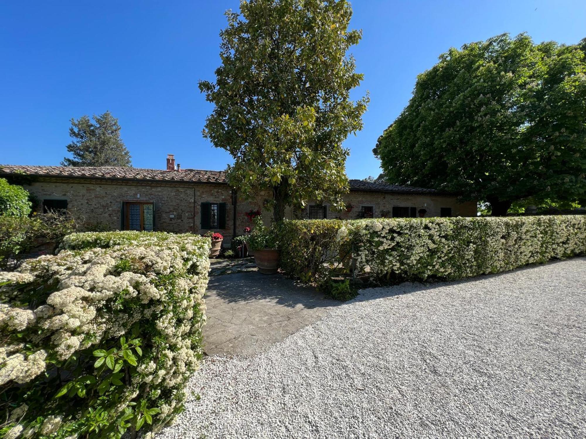 Agriturismo Bio Fattoria Bacio Certaldo Eksteriør bilde