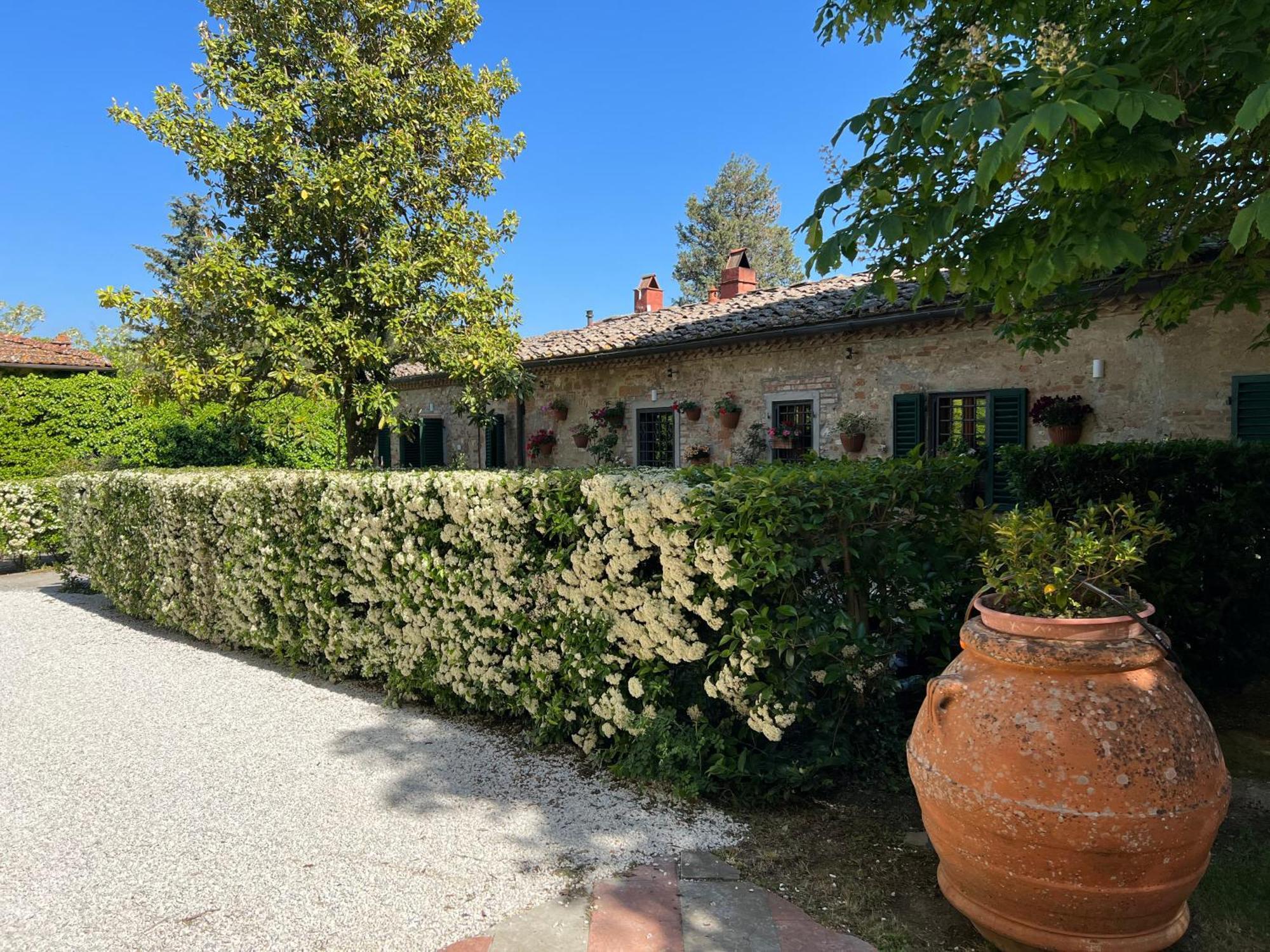Agriturismo Bio Fattoria Bacio Certaldo Eksteriør bilde