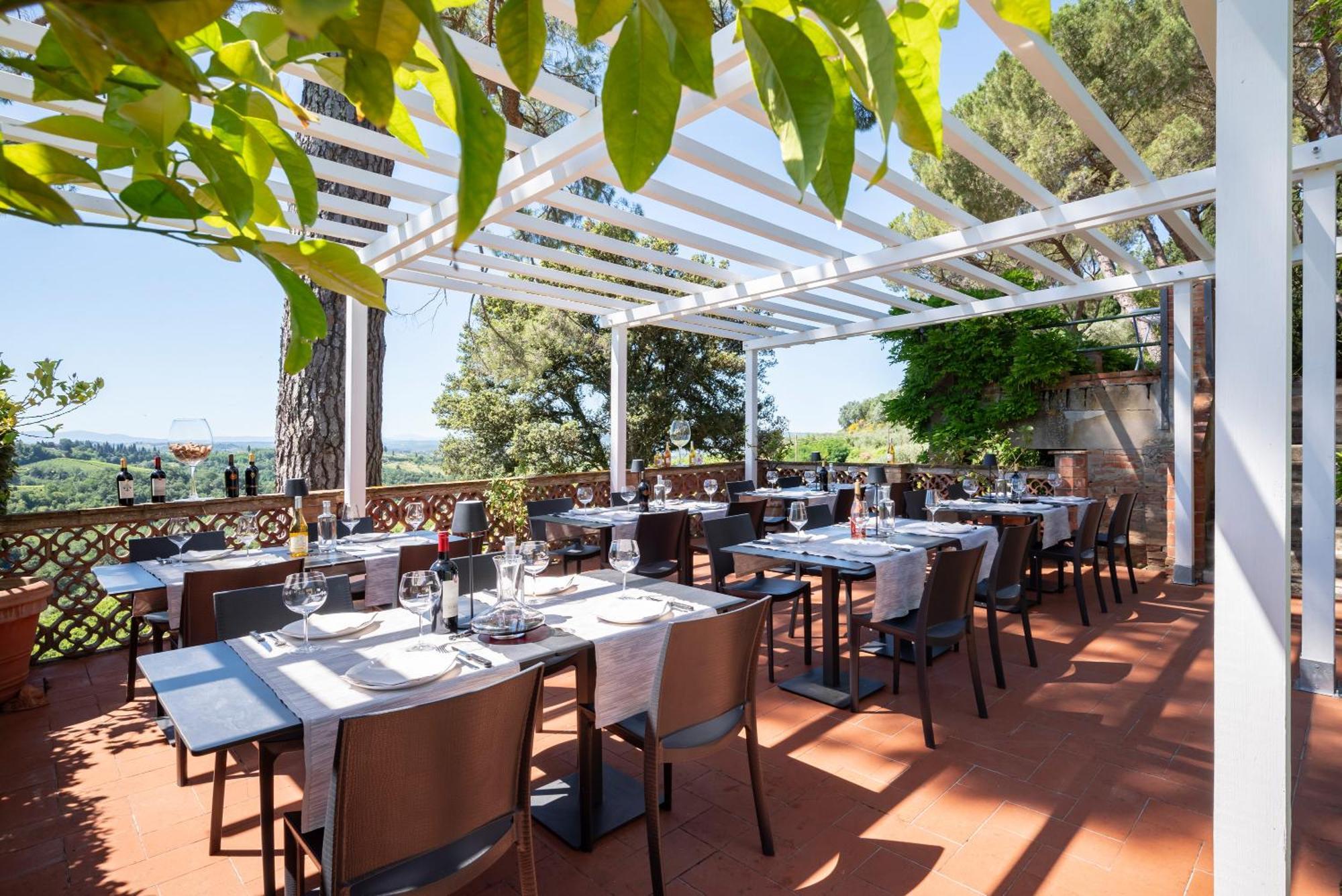 Agriturismo Bio Fattoria Bacio Certaldo Eksteriør bilde