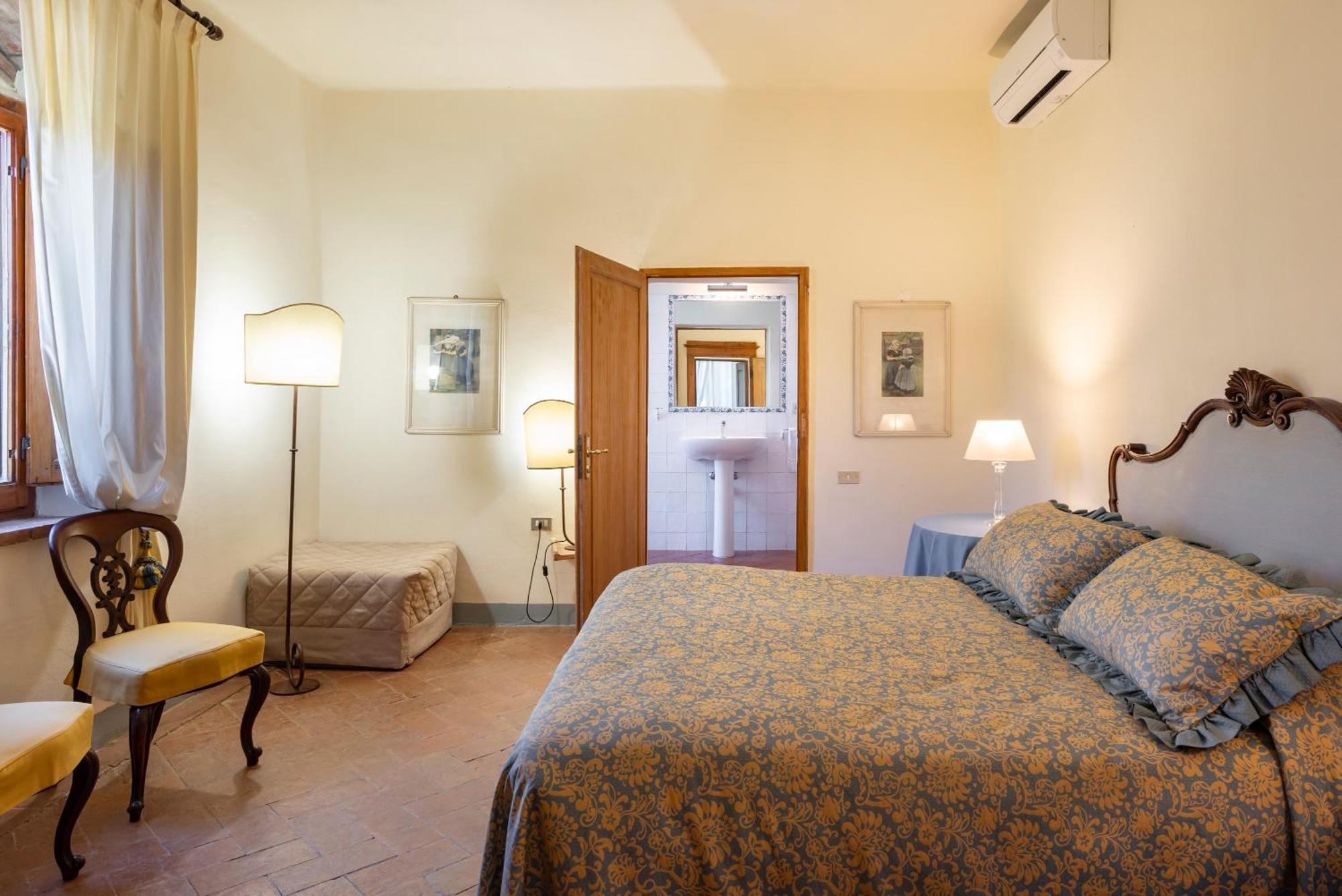 Agriturismo Bio Fattoria Bacio Certaldo Eksteriør bilde