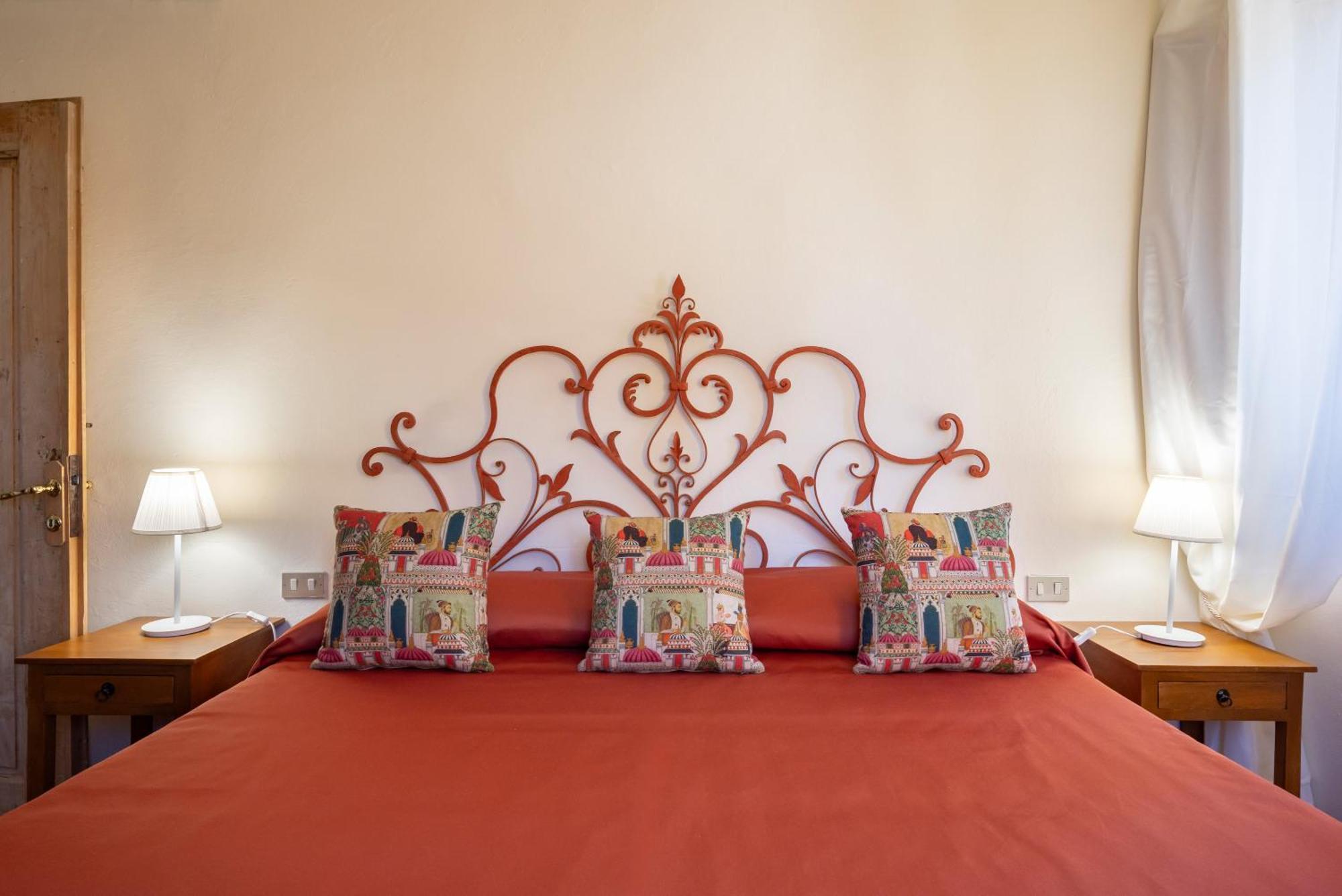 Agriturismo Bio Fattoria Bacio Certaldo Eksteriør bilde