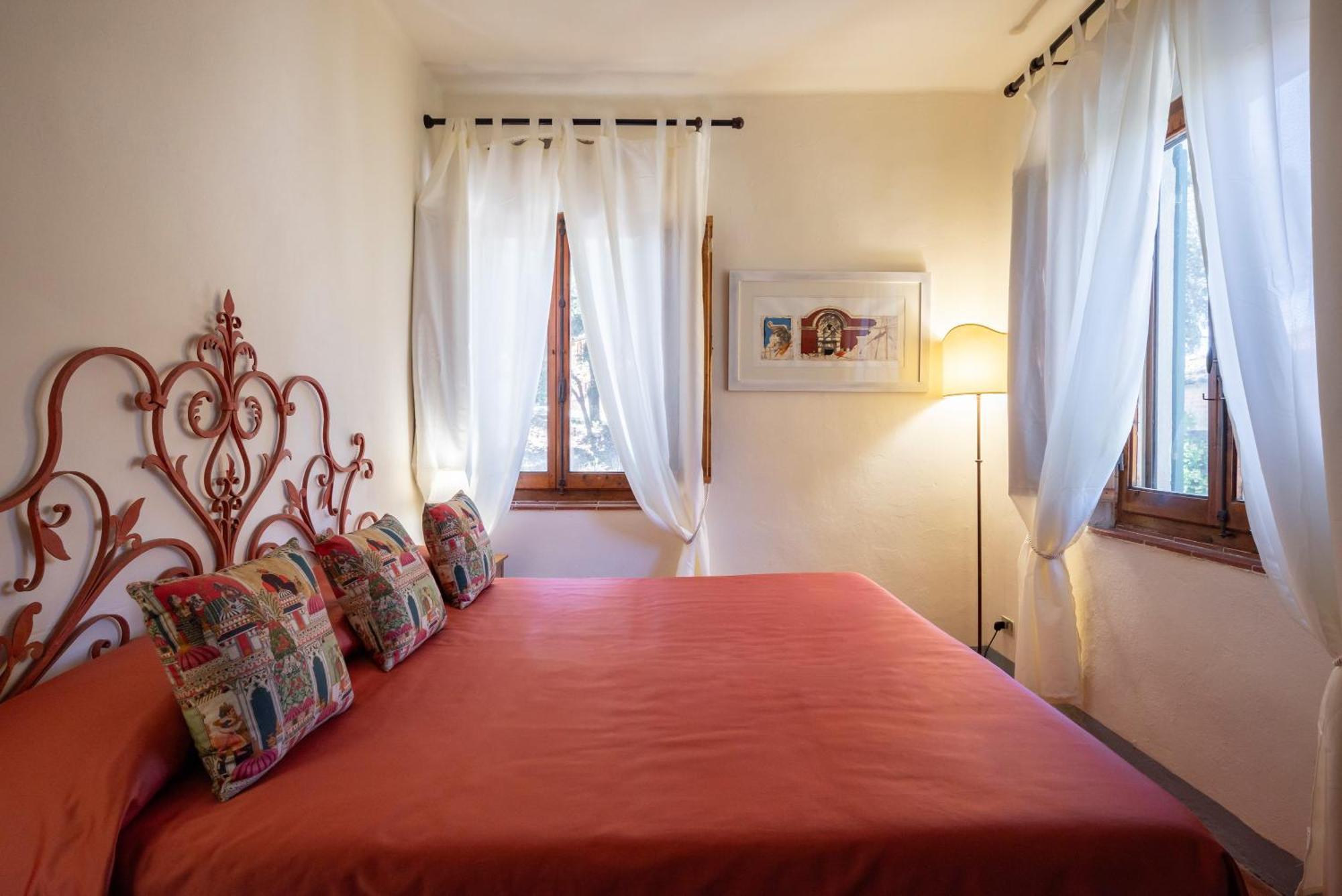 Agriturismo Bio Fattoria Bacio Certaldo Eksteriør bilde