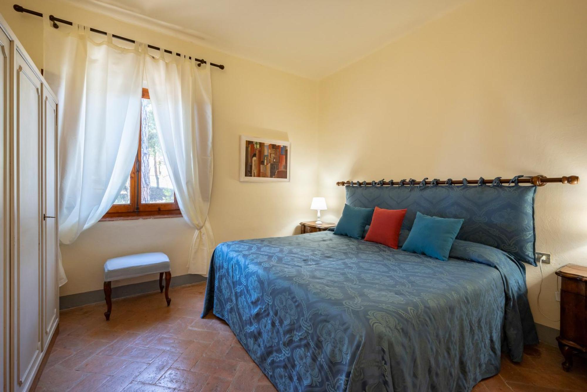 Agriturismo Bio Fattoria Bacio Certaldo Eksteriør bilde