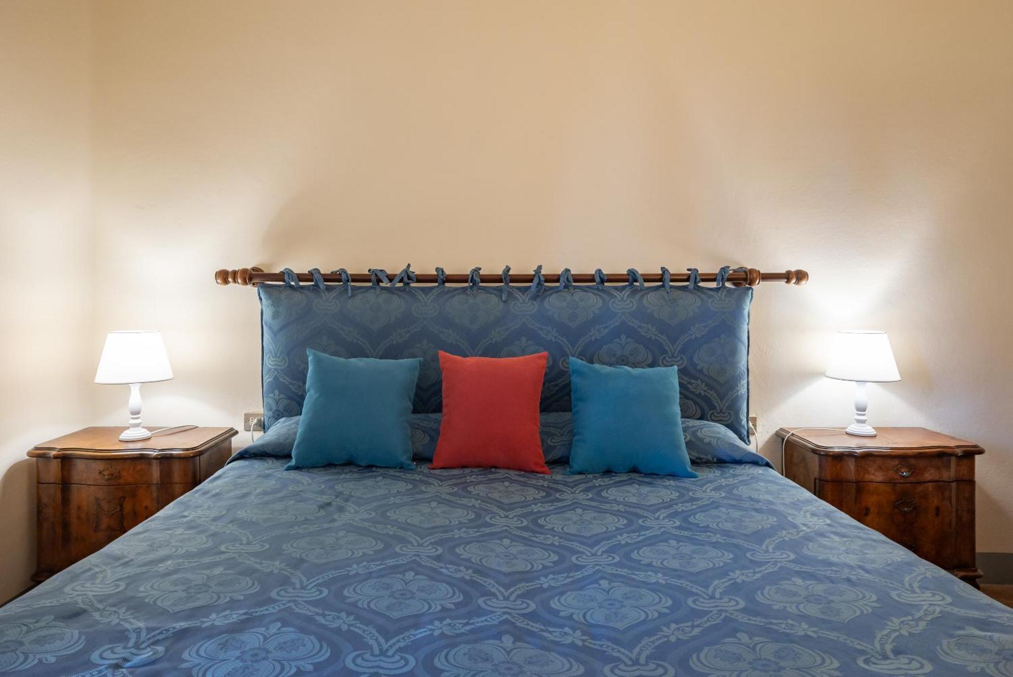 Agriturismo Bio Fattoria Bacio Certaldo Eksteriør bilde