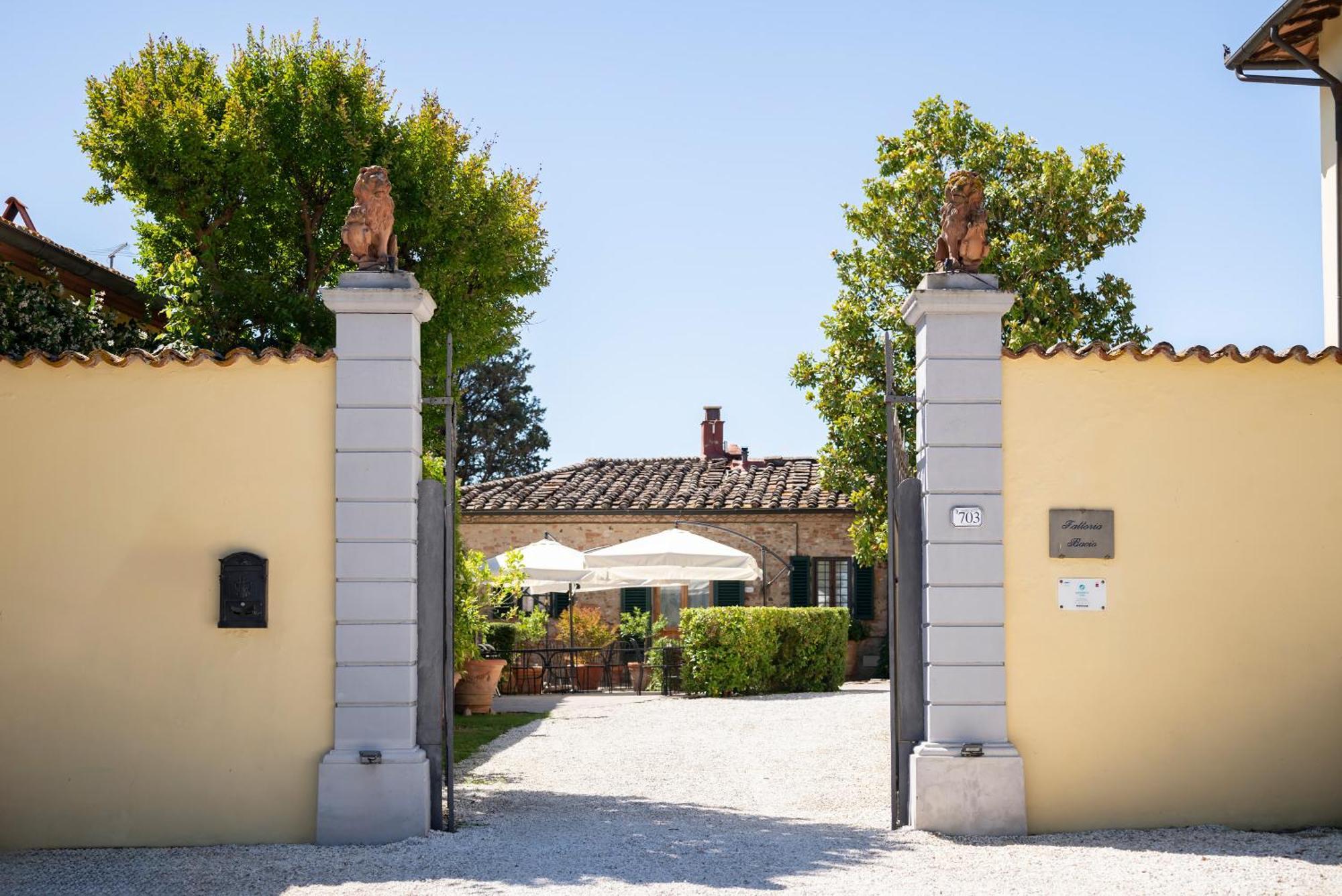 Agriturismo Bio Fattoria Bacio Certaldo Eksteriør bilde