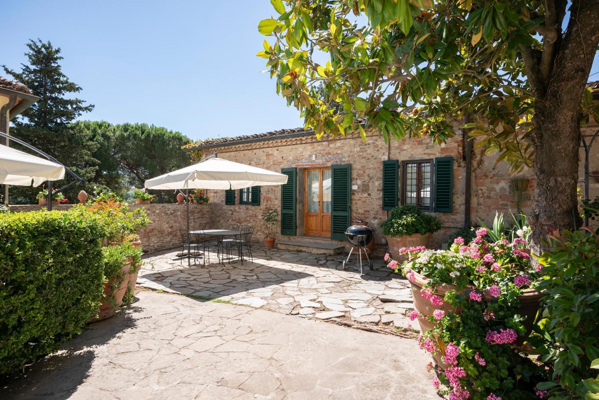 Agriturismo Bio Fattoria Bacio Certaldo Eksteriør bilde