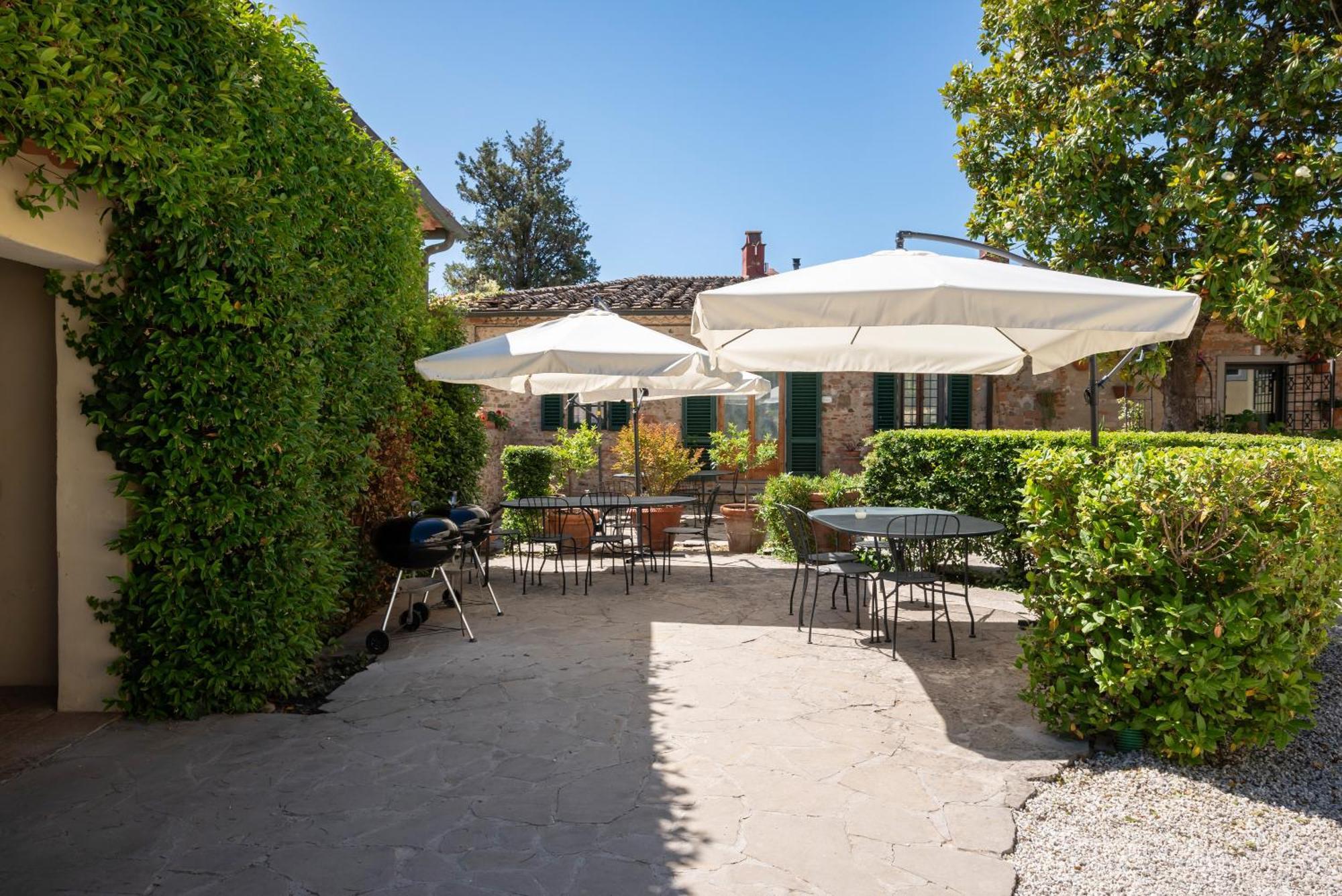 Agriturismo Bio Fattoria Bacio Certaldo Eksteriør bilde