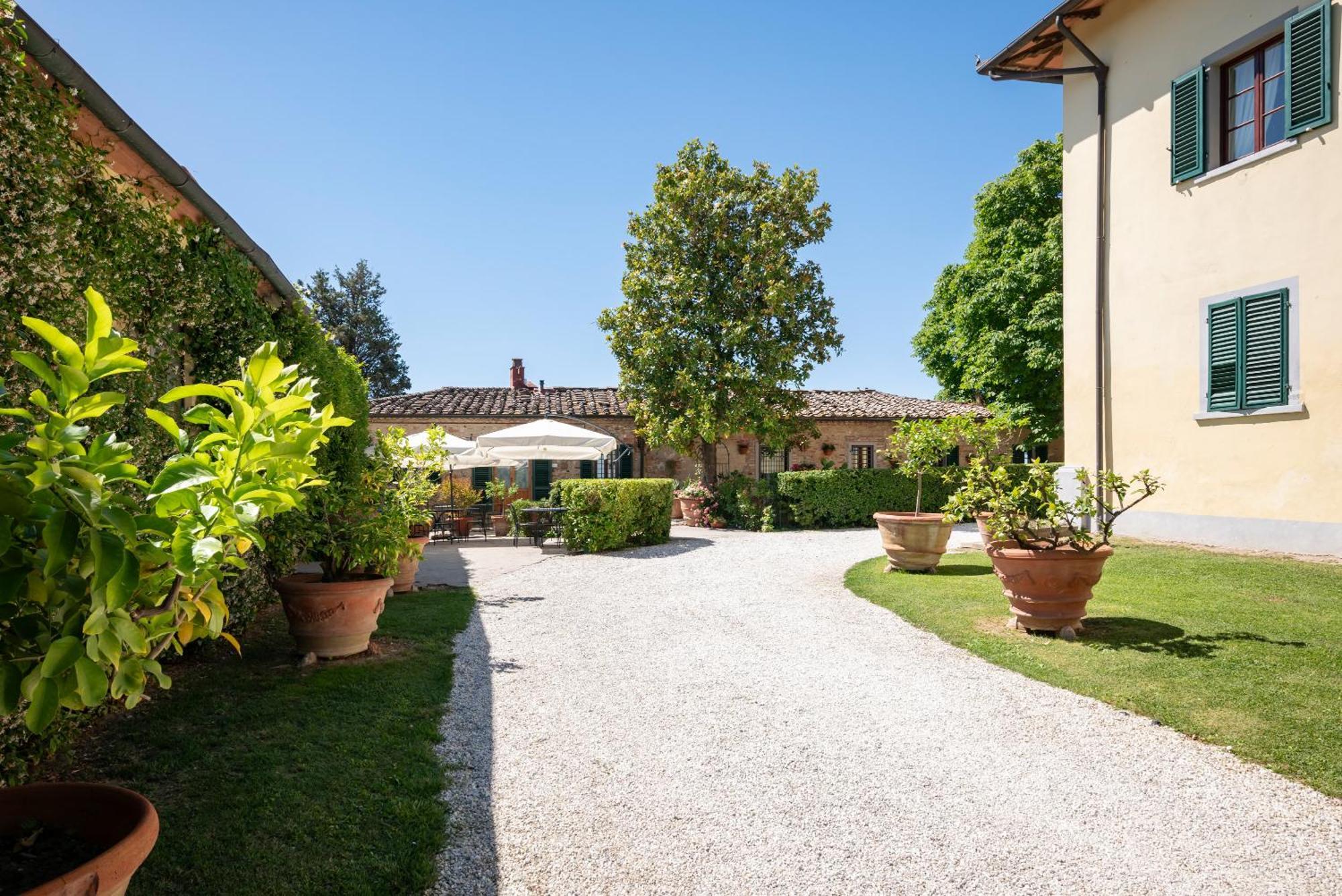 Agriturismo Bio Fattoria Bacio Certaldo Eksteriør bilde