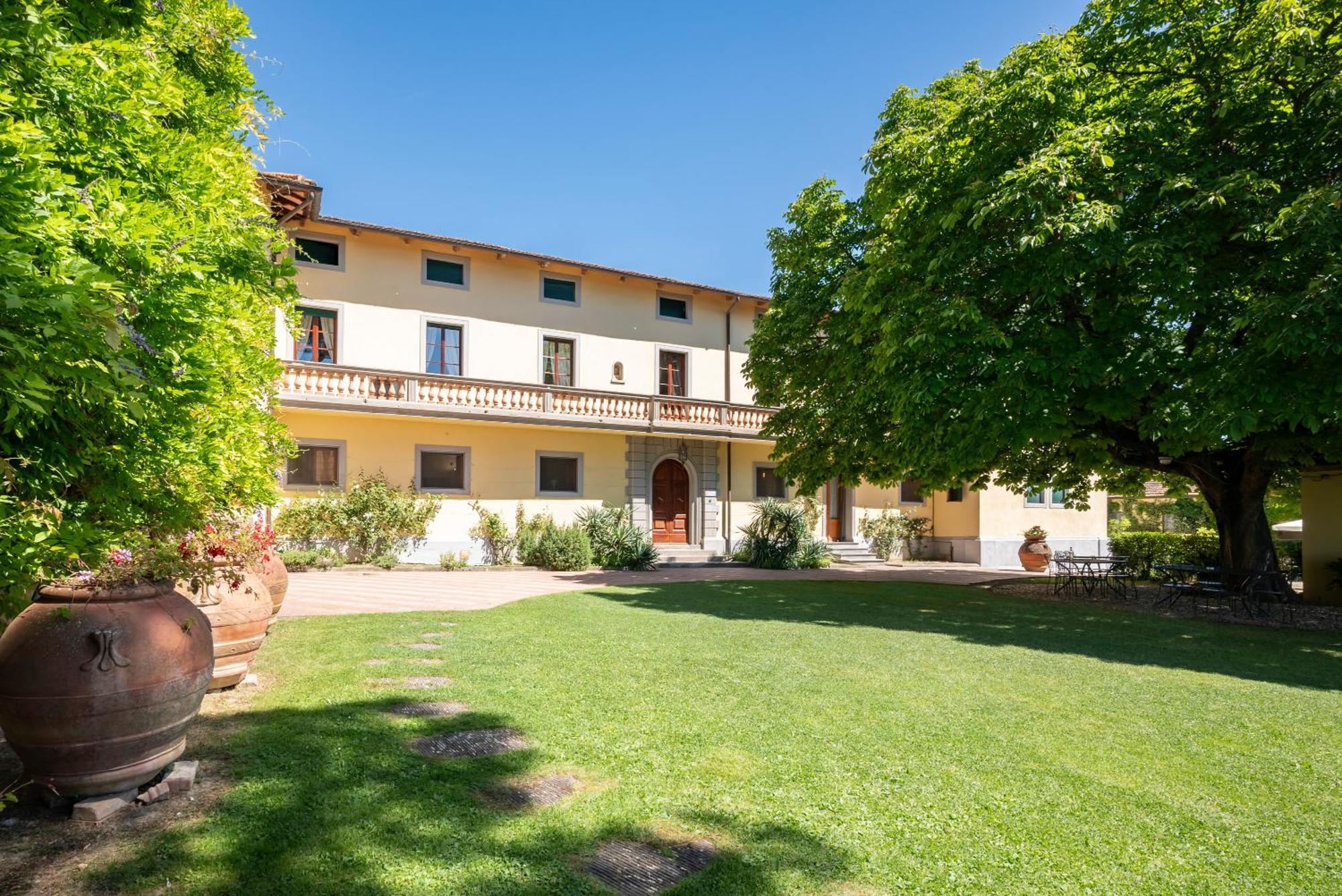 Agriturismo Bio Fattoria Bacio Certaldo Eksteriør bilde