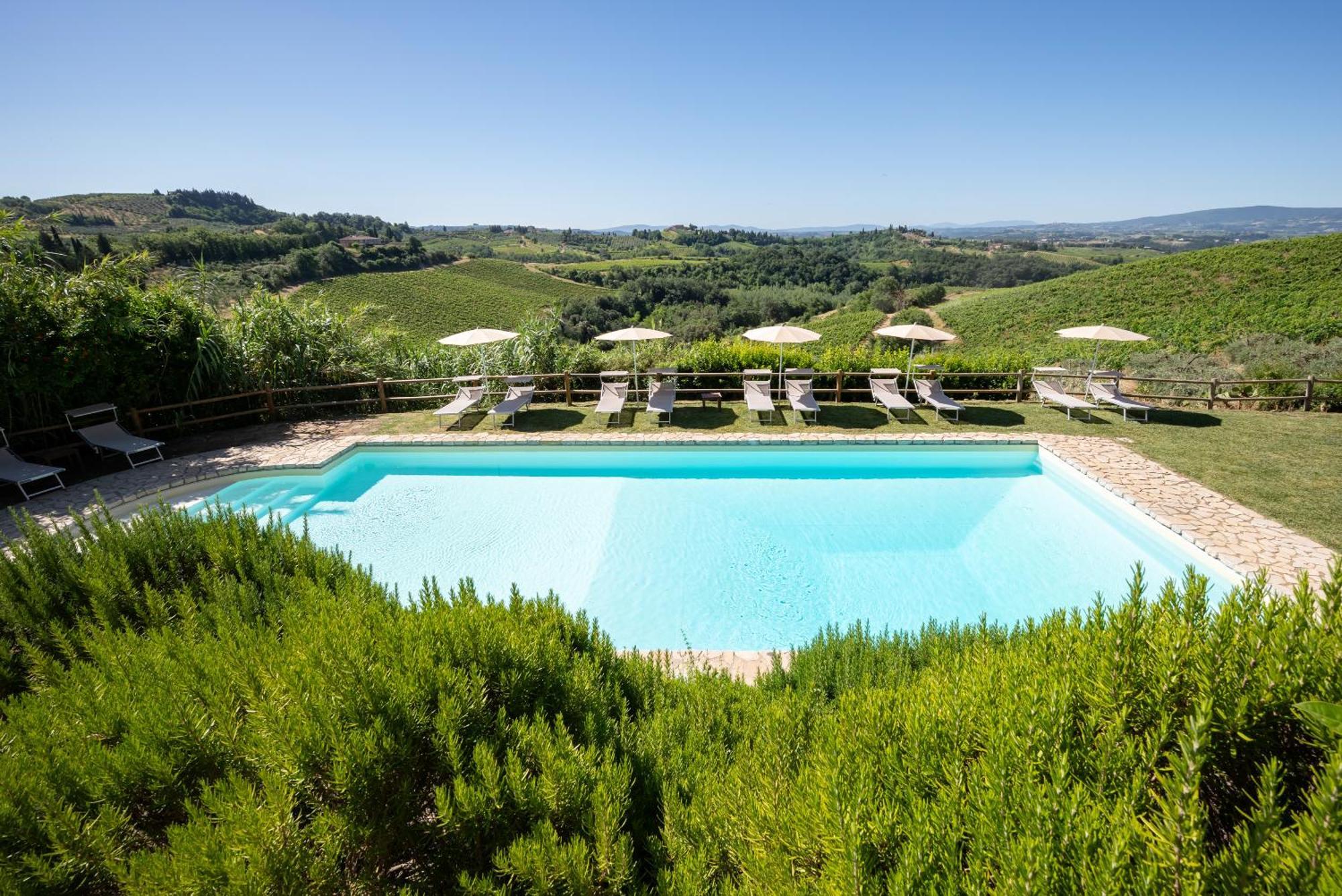 Agriturismo Bio Fattoria Bacio Certaldo Eksteriør bilde