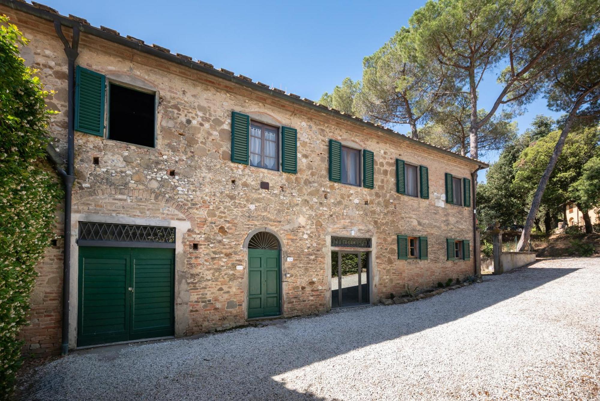 Agriturismo Bio Fattoria Bacio Certaldo Eksteriør bilde