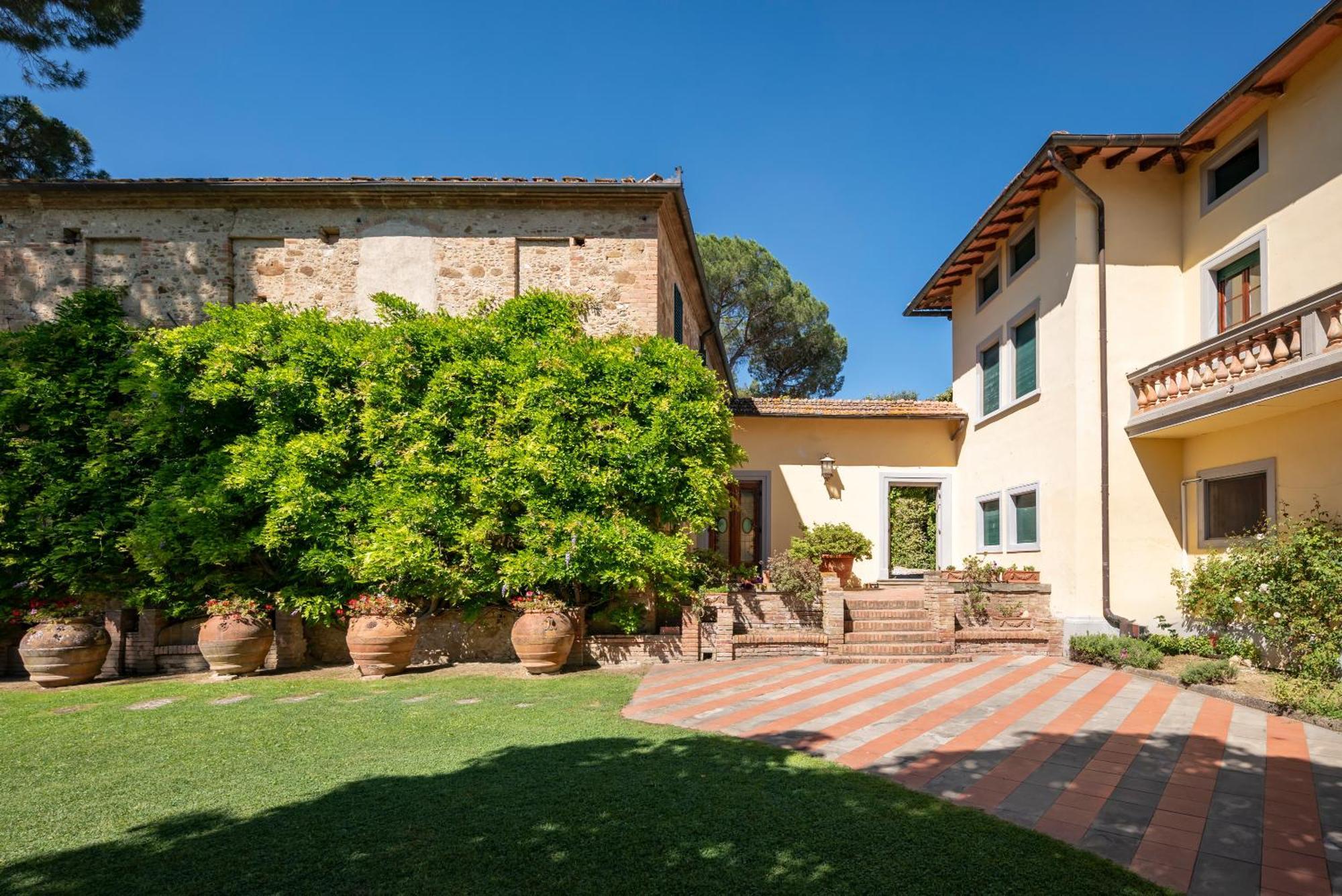 Agriturismo Bio Fattoria Bacio Certaldo Eksteriør bilde