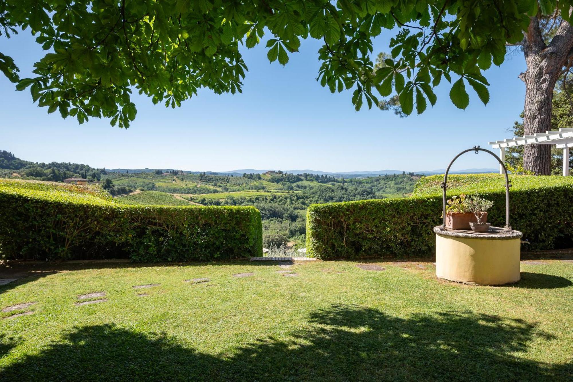 Agriturismo Bio Fattoria Bacio Certaldo Eksteriør bilde
