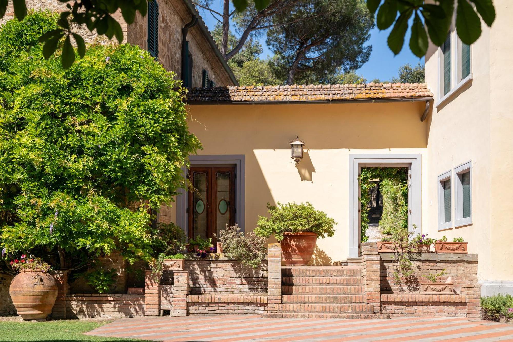 Agriturismo Bio Fattoria Bacio Certaldo Eksteriør bilde