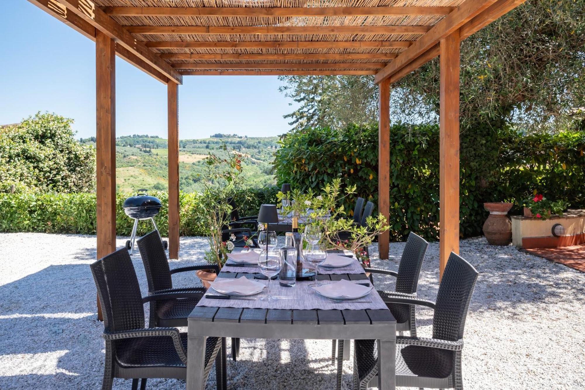 Agriturismo Bio Fattoria Bacio Certaldo Eksteriør bilde