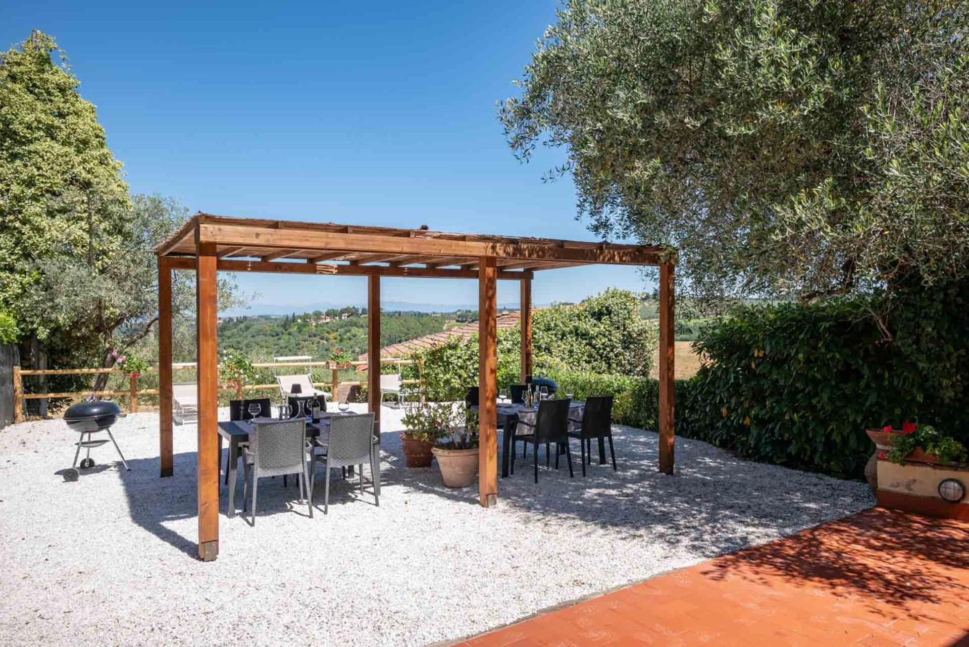 Agriturismo Bio Fattoria Bacio Certaldo Eksteriør bilde