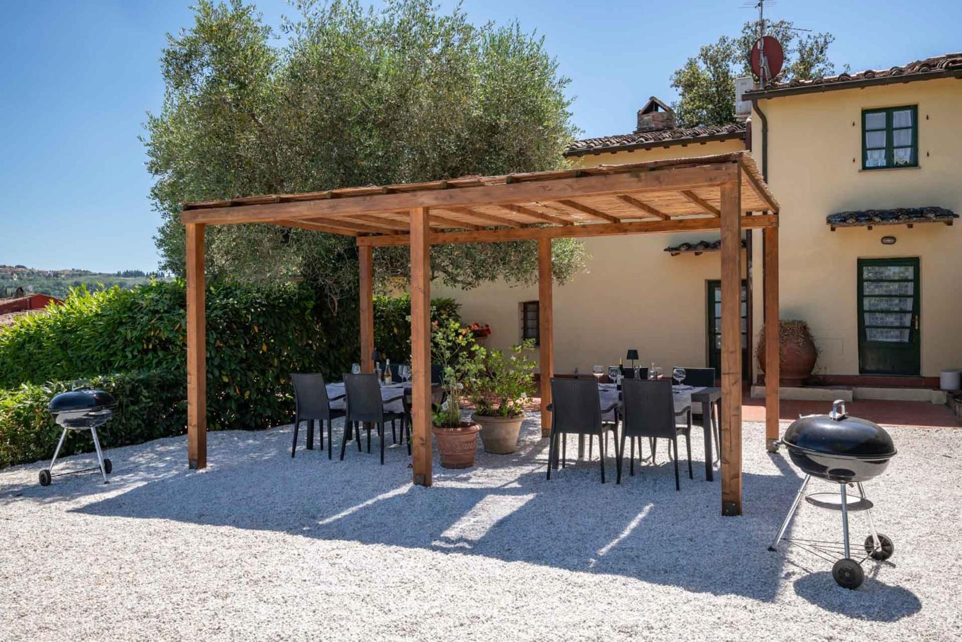 Agriturismo Bio Fattoria Bacio Certaldo Eksteriør bilde